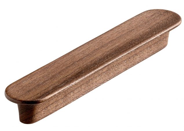 Greep tuba - 156x28x128mm - Walnoot