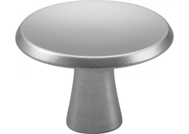 Knop rond naturel - 40mm - M4