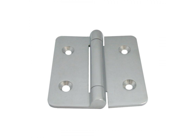 Scharnier - 75x70mm - RVS 316