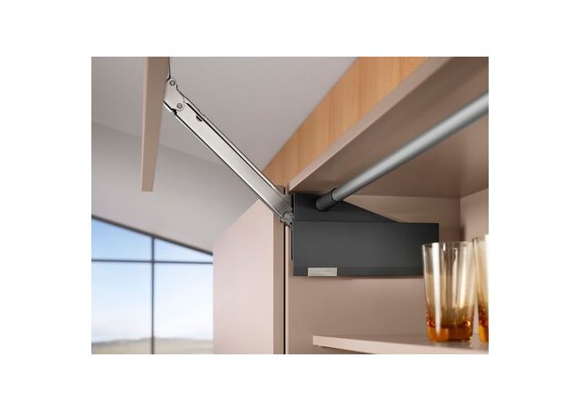 Blum Aventos HL Top - Voor klephoogtes: 390-540mm - Donkergrijs
