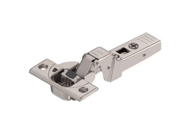 Blum Opschroef potscharnier - Zelfsluitend - Half-opliggend - 71B9650 - Voor dikke deuren