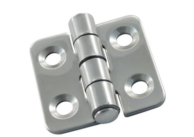 Luikscharnier knoop boven 38x38x2MM RVS 316