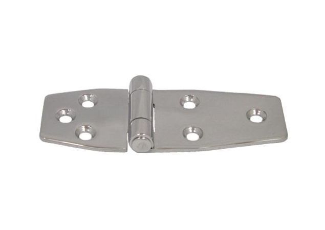 Staartscharnier 97x38x2,0mm L1 40mm Rvs 304