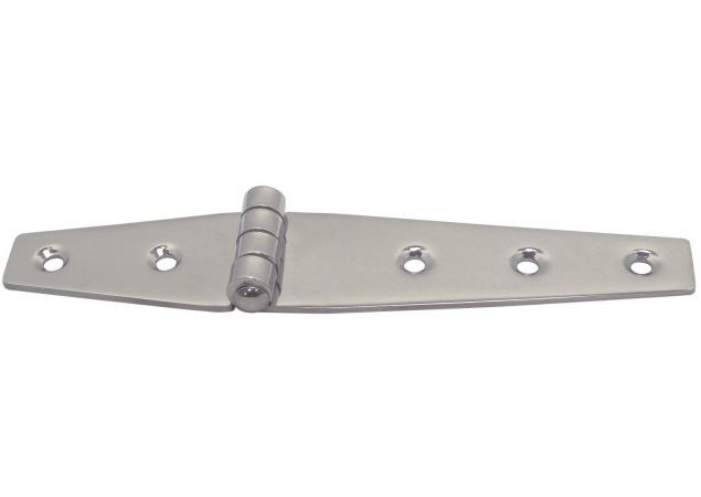 Staartscharnier 135x27x2,0mm L1 50mm Rvs 304