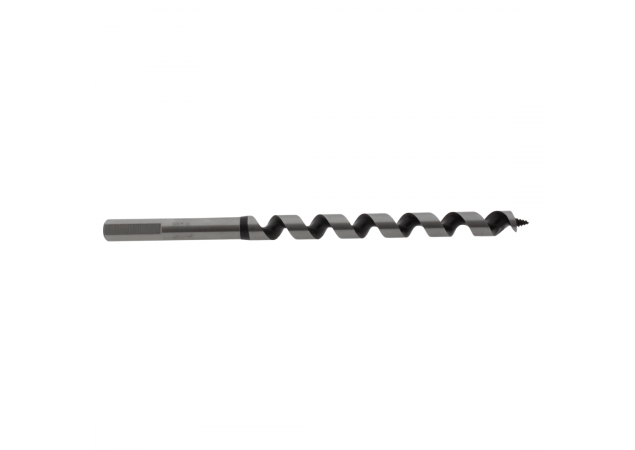 Slangenboor Lewis Ø14mm - Snijlengte: 385mm - Totale lengte: 460mm