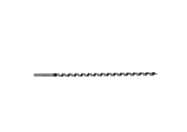 Slangenboor Lewis Ø14mm - Snijlengte: 160mm - Totale lengte: 230mm 