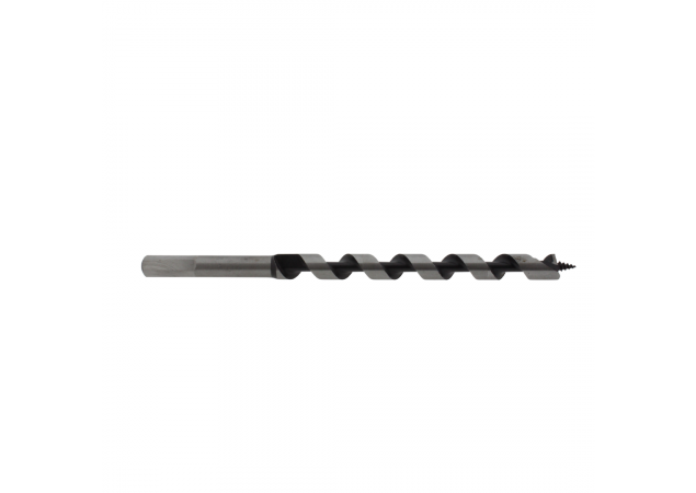 Slangenboor Lewis Ø14mm - Snijlengte: 155mm - Totale lengte: 235mm