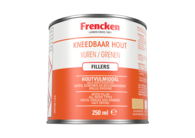 Frencken Kneedbaar hout - 250 ml - Licht Eiken