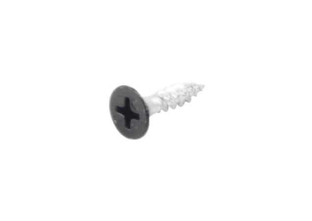 HDD schroef voor paumelle 4x16mm carbon zwart