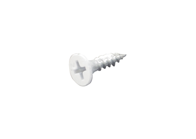 HDD schroef voor paumelle 4x16mm wit