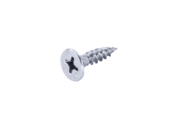 HDD schroef voor paumelle 4x20mm mat chroom