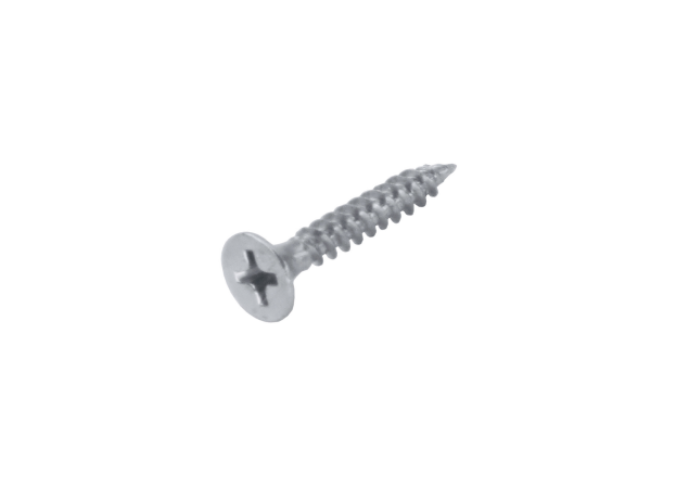 HDD schroef voor paumelle 4x35mm nikkel
