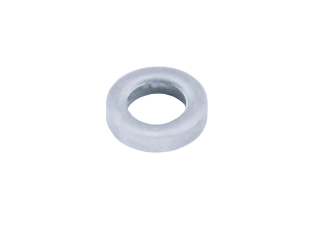 HDD slijtring voor paumelle 80x80x2,5/2,5 mat chroom