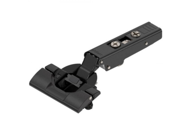 Blum potscharnier - Inserta - Soft-close - Opliggend - 71B3590 ONS zwart