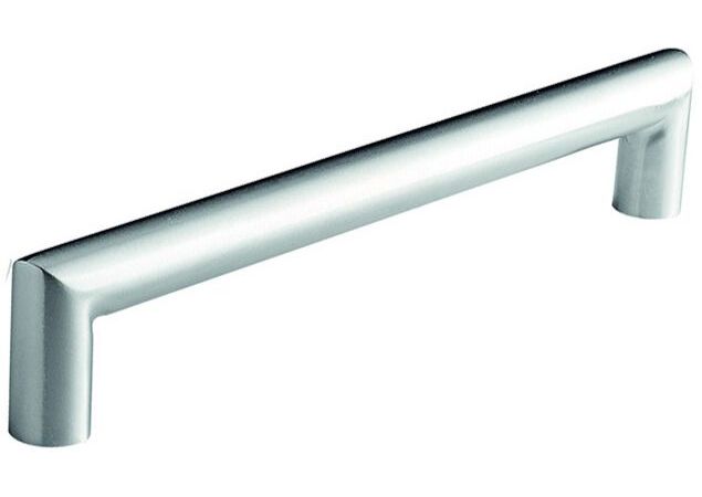 Meubelgreep rond norma - 300x12x288mm - RVS massief