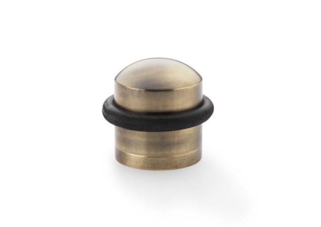 Deurstopper 'Dome Top' - Antiek brons - Vloermontage - AW638ABZ
