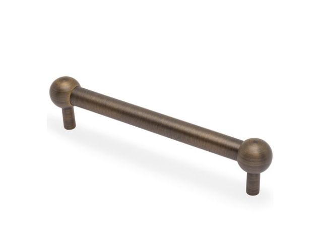 Meubelgreep Plain Caesar Antiek messing 185x25x160mm AW856-160-AB