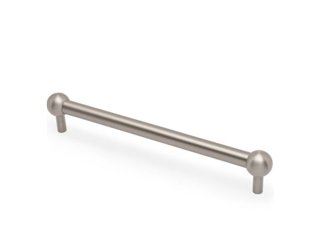 Meubelgreep Plain Caesar Mat vernikkeld 249x25x224mm AW856-160-AB