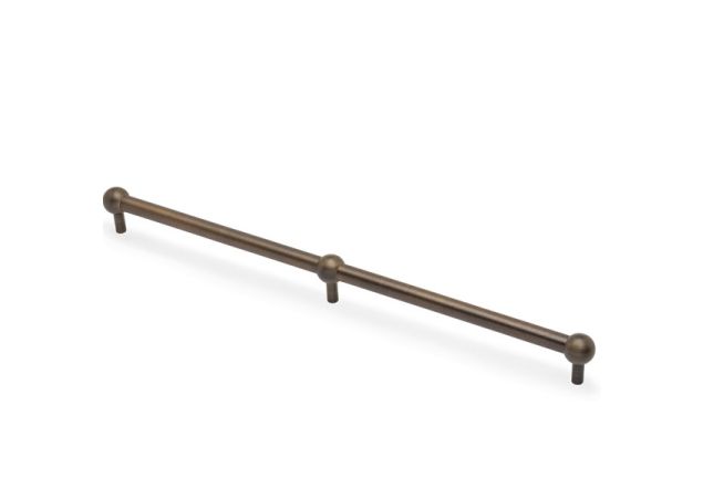 Meubelgreep Plain Caesar Antiek messing 473x25x448mm AW856-448-AB