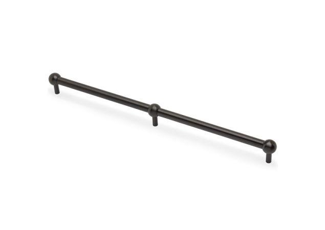 Meubelgreep Plain Caesar - PVD Antraciet - 473x25x224/448mm- AW856-160-AB