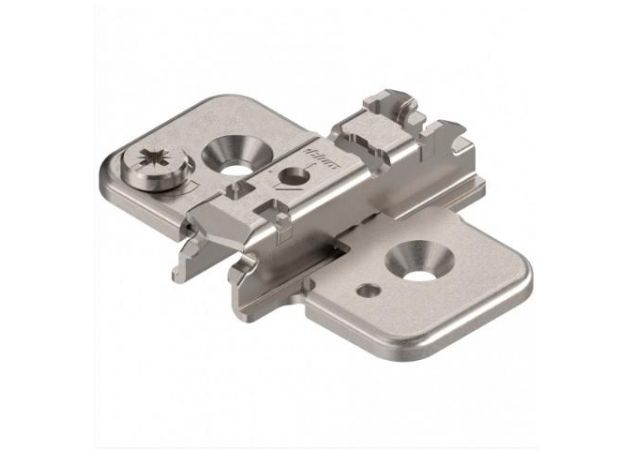 Kruismontage plaat 3mm 3d verstelbaar - 173H7130