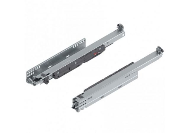 Blum Movento S ladegeleider 250mm Soft-close volledig uittrekbaar 760H2500S