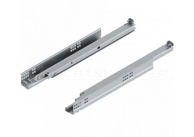 Blum Tandem ladegeleider 380mm - Volledig uittrekbaar - Soft-close sluiting 560H3800B