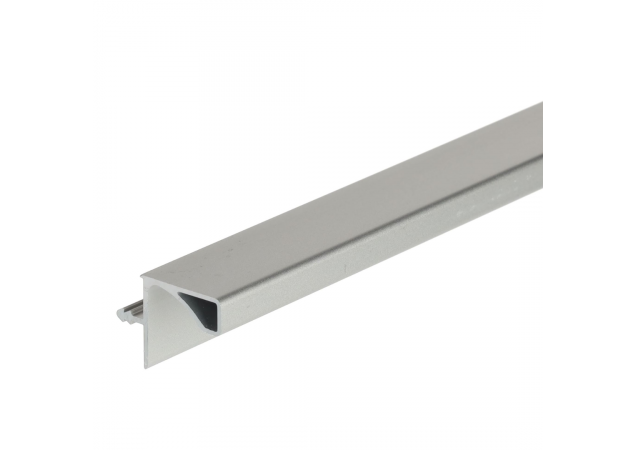 Greeplijst voor bovenkasten - Geanodiseerd aluminium - 2,9 meter