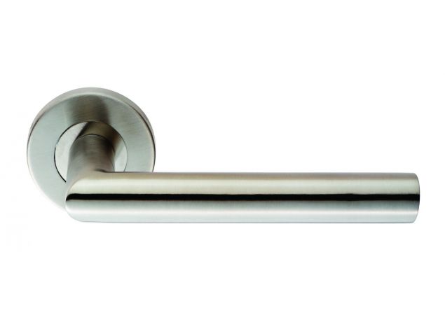 Deurkruk Treviri - Rvs geborsteld - Rozet ø52mm - CSL1192SSS