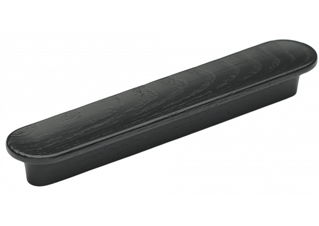 Greep tuba - 156x28x128mm - Mat zwart