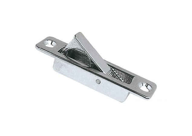Schuifdeurtrekring - 81x21mm - Rvs 316