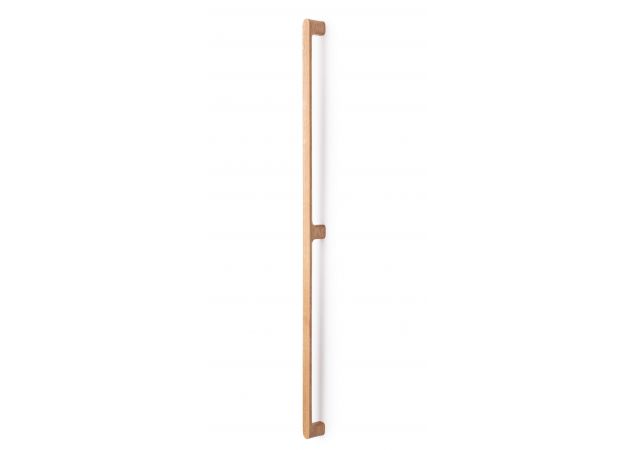 Deurgreep hout - 1026x48x496/992mm - Eiken