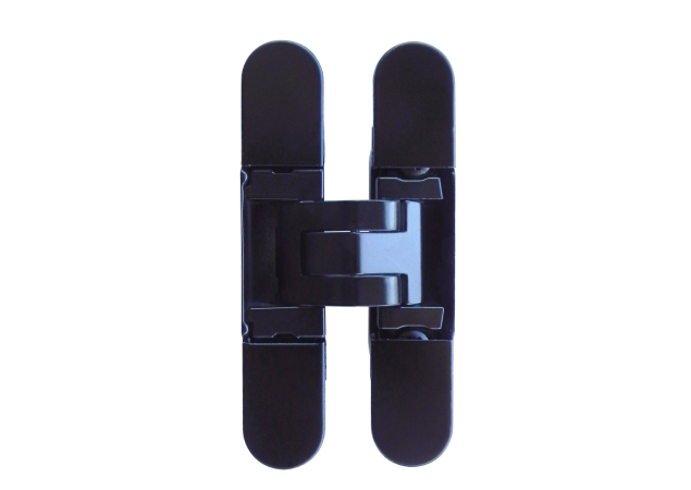 Onzichtbaar meubelscharnier K6100 Zwart 72x35,8mm