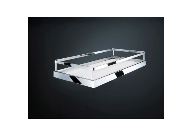 Inhangbodem Dispensa Arena Style - Chroom-wit - 450mm