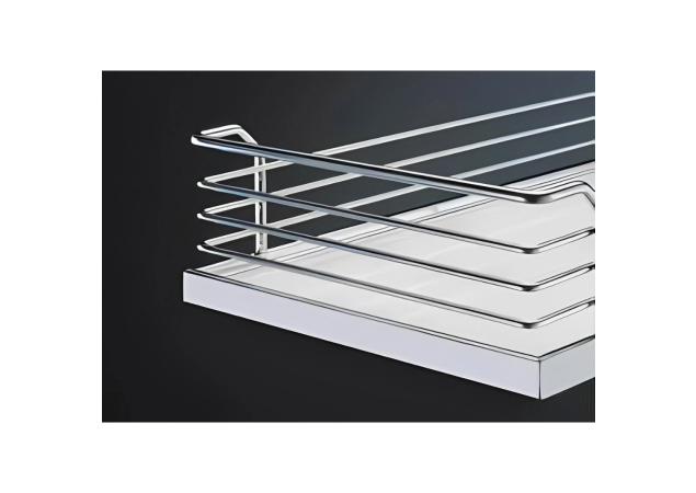 Inhangbodem Dispensa Arena Classic - Zilver - 250mm