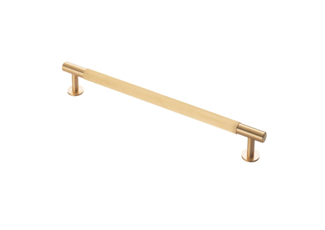 Meubelgreep 'Lines' - Mat messing - 254x37x224mm - FTD710ESB
