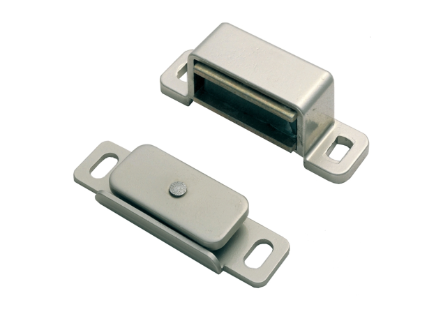 Magneetsnapper Nikkel - 6kg - inclusief sluitplaat - FTD840NP