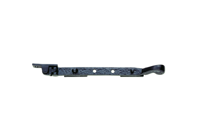 Raamuitzetter smeedijzer - Antiek zwart - 302,5mm - Verstelbaar met stelpen - LF5540C