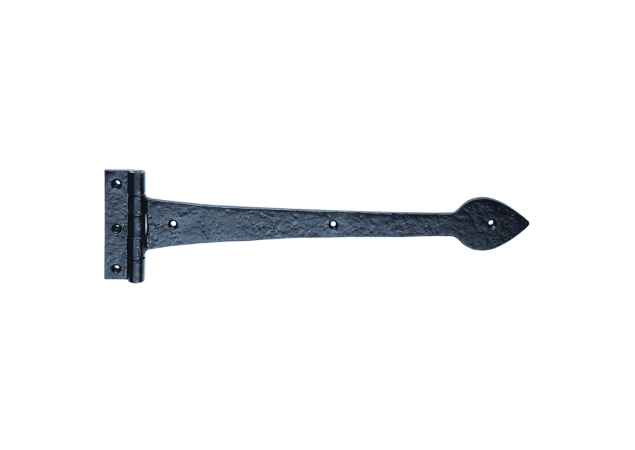 Kruisheng smeedijzer - Antiek zwart - 465x105mm - LF5515B