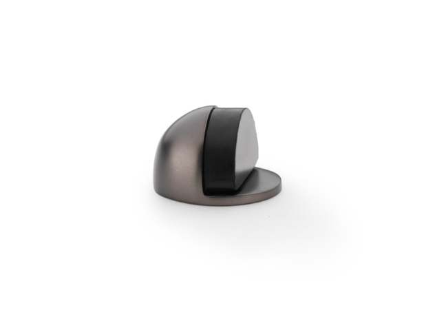 Deurstopper halfrond - Antraciet - Vloermontage - AW631DBZ