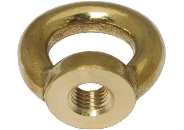 Oogmoer M12 Messing DIN 582 - R2-M12.1