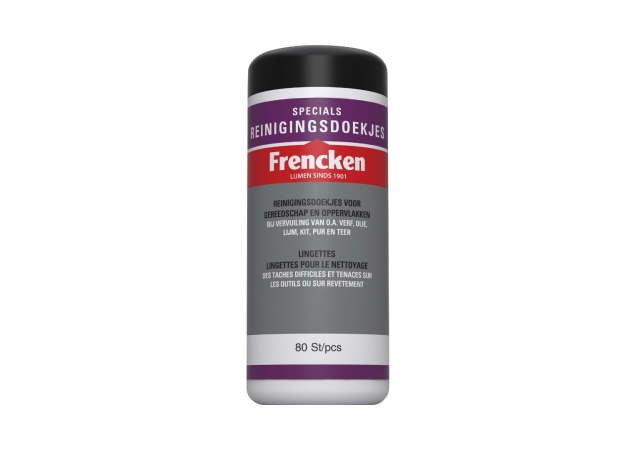 Frencken Reinigingsdoekjes - 80 stuks