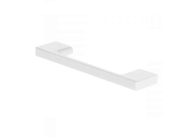 Handgreep Glanzend Wit - Lengte: 226mm - Hart op hart: 192mm