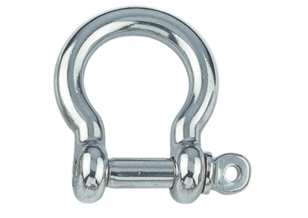 Harpsluiting met vaste pen - RVS 316 (A4) - Ø4mm