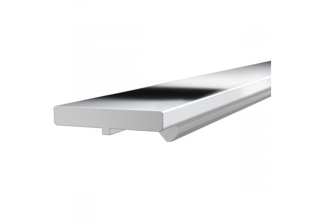 Hettich Avantech You designprofiel - Lengte 400mm - Chroom