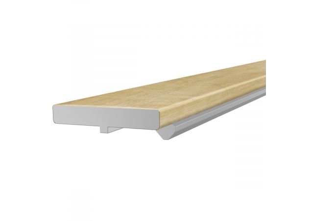 Hettich Avantech You designprofiel - Lengte 300mm - Eikenhout