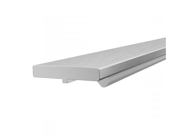 Hettich Avantech You designprofiel - Lengte 650mm - RVS
