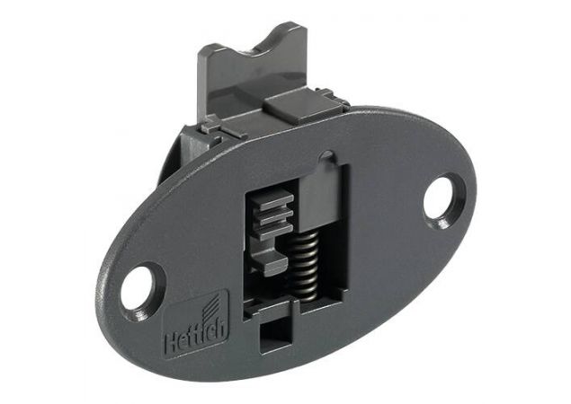 Hettich Slideline 55 Schuifdeur geleidingsdeel boven - Inliggend (per stuk)