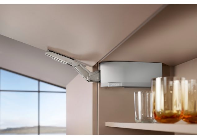 Blum Aventos HK Top - Tip-on - Licht grijs