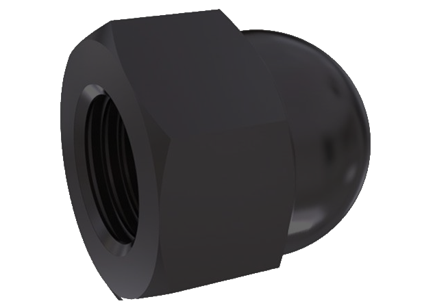 Dopmoer M12 - RVS 316 - DIN 1587 - (100 stuks)